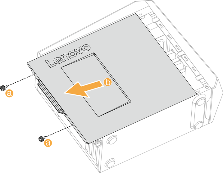 Hardware vervangen of upgraden - Stap 1