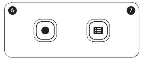 De knop voor snelle video-opname gebruiken