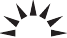 Pictogram dat de ANSI FL1-standaard vertegenwoordigt