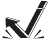 Pictogram dat de slagvastheid vertegenwoordigt