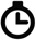 Controlelampje Automatische uitschakeltimer