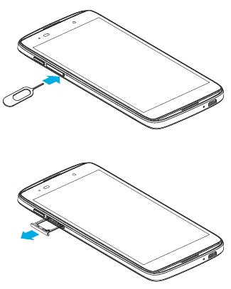 Telefoon instellen - Stap 1