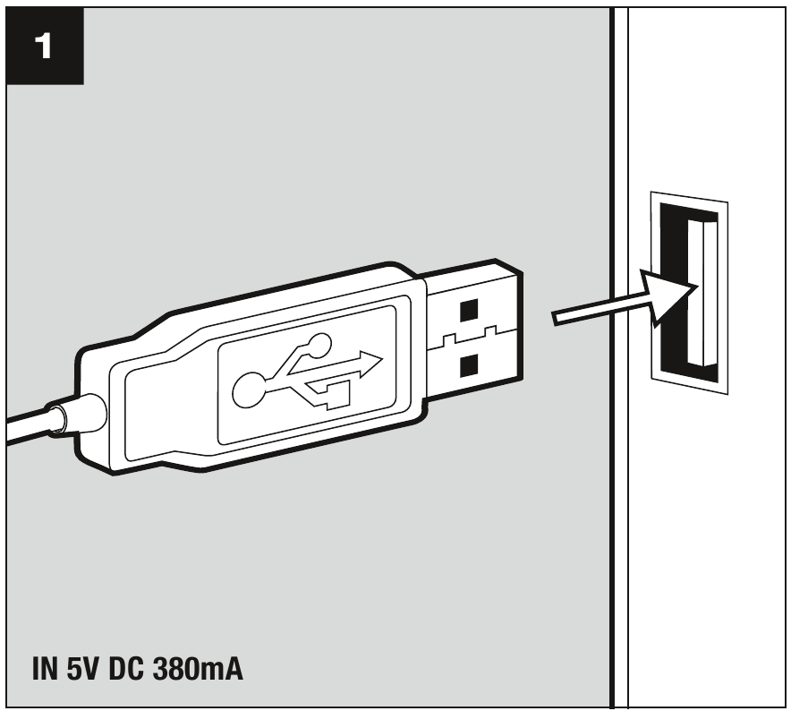 Installatieprocedure - Stap 1
