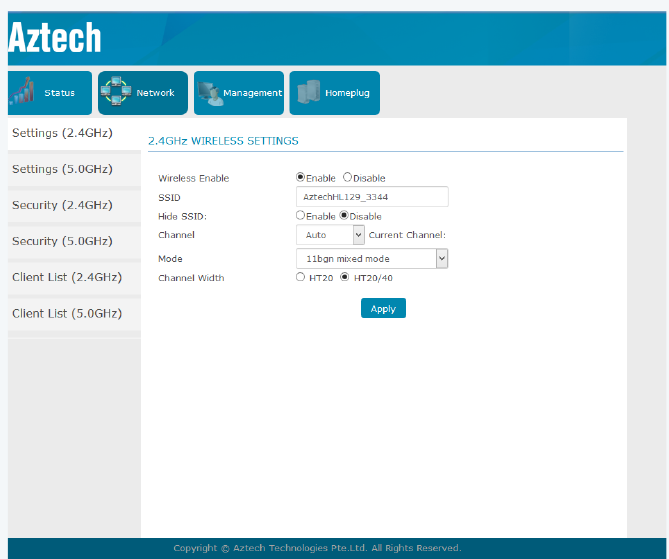 Draadloze instellingen configureren (optioneel) - Stap 2