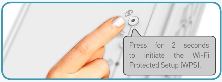 De WPS-functie inschakelen (optioneel) - Stap 2