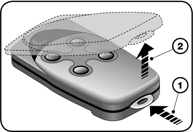 Vervanging van de batterij - Deel 1