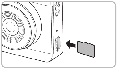 Micro SD-kaart installeren