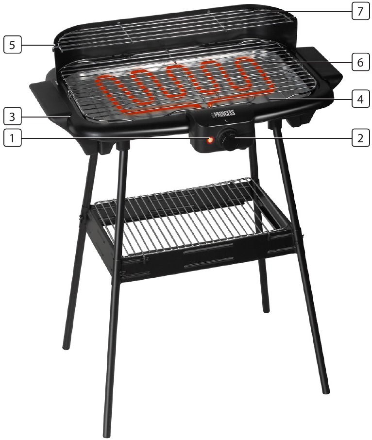Onderdelenbeschrijving