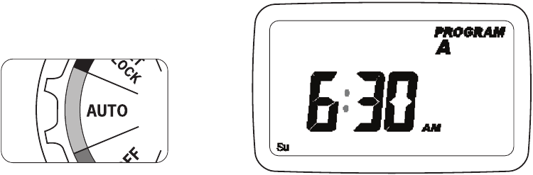Automatische modus instellen