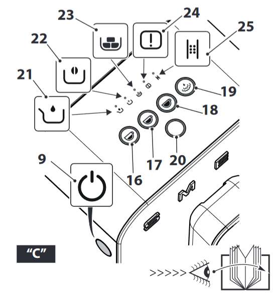 MACHINE-INSTELLINGEN - DEEL 1