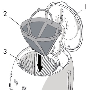 Koffie zetten - Stap 1