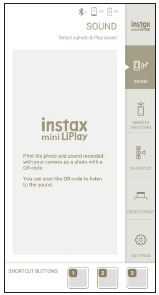INSTAX mini LiPlay-app
