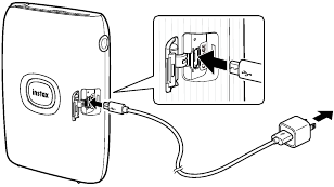 De batterij opladen