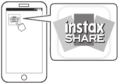instax SHARE applicatie
