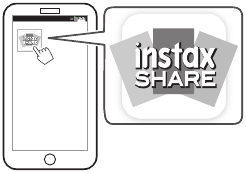 instax SHARE applicatie