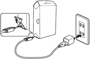 De batterij opladen