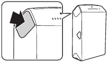 De printer inschakelen