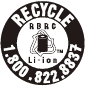 Recyclebare lithium-ionbatterij