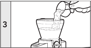 Ingredi&euml;nten toevoegen aan de ingredi&euml;ntenbak