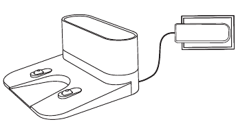 Sluit de connector aan op de stroomaansluiting