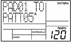 De SR18 Pad-bewerking interface