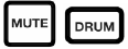 De mute knop