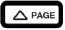 De pagina omhoog knop