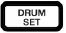 De drumset knop