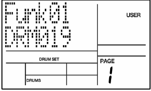Drumsets laden en cre&euml;ren - Stap 1