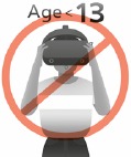 Kind dat VR gebruikt