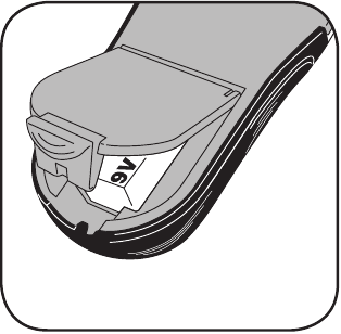 Batterij plaatsen