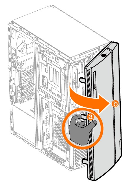 Hardware vervangen of upgraden - Stap 2