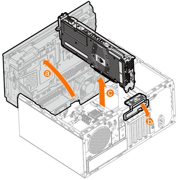 Hardware vervangen of upgraden - Stap 5