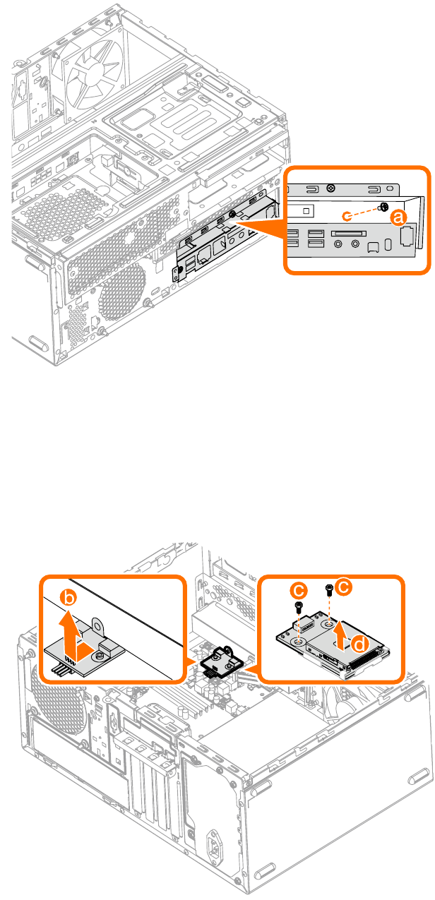 Hardware vervangen of upgraden - Stap 6