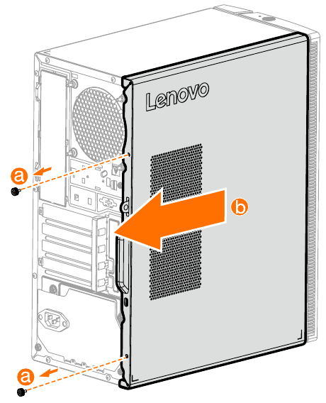 Hardware vervangen of upgraden - Stap 1
