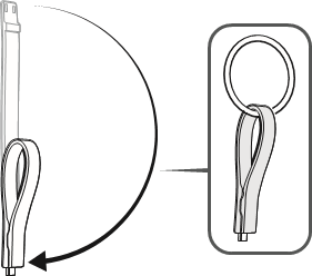 Headset opladen - Stap 2