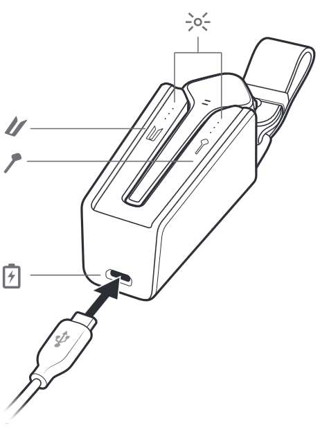 Optioneel overzicht oplaadcassette