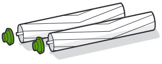 De Multi-Surface-borstels reinigen - Stap 2