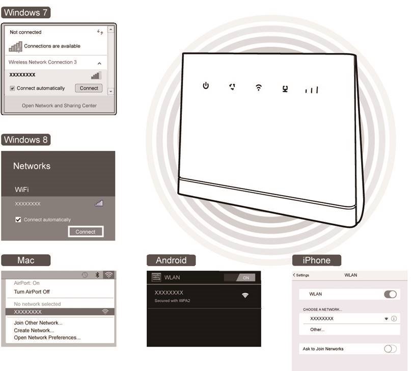 Handmatig een Wi-Fi-verbinding instellen