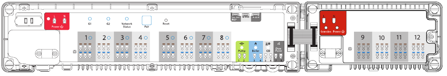 Seri&euml;le connector voor de KL04RF-uitbreiding