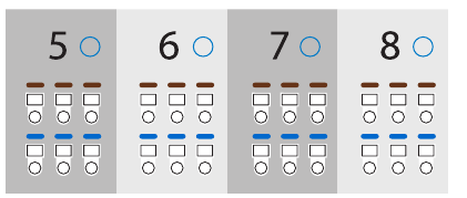 Aansluitingen voor actuatoren - Stap 2