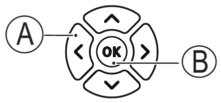 Navigatietoetsen