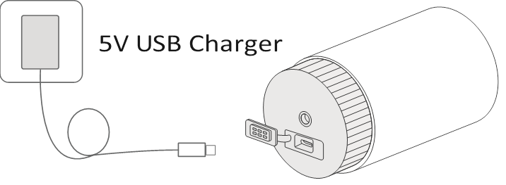 Batterij in de camera