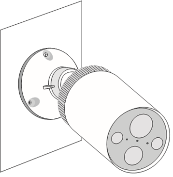 Installeer de camera