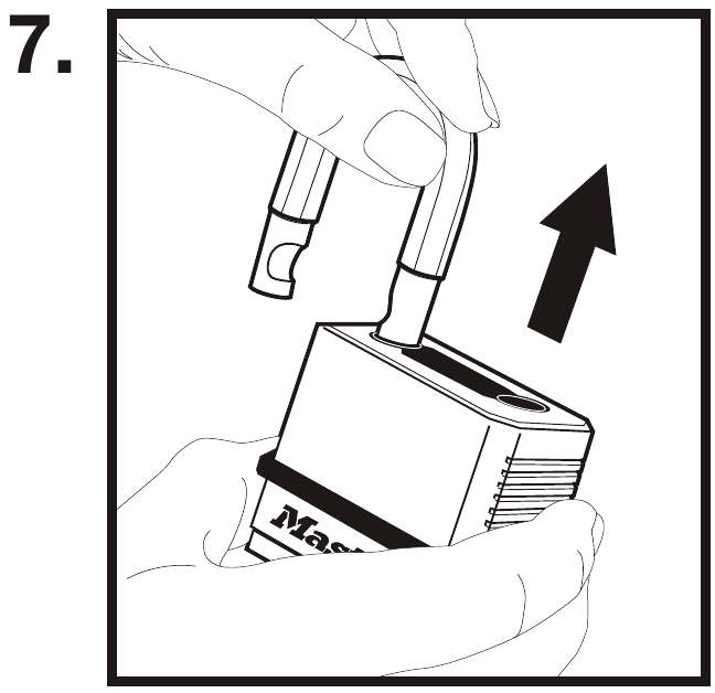 UW EIGEN COMBINATIE INSTELLEN - Stap 5