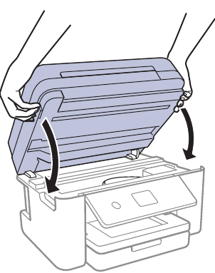 Inktcartridges installeren - Stap 5