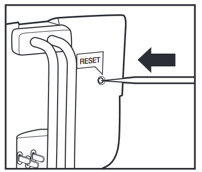 HOE TE RESETTEN