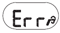 HI = te hoog, LO = te laag
