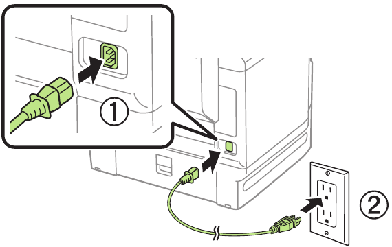 Inschakelen en configureren - Stap 1 - Inschakelen