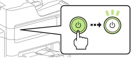 Inschakelen en configureren - Stap 2 - Inschakelen
